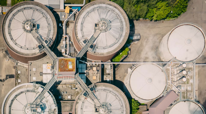 Residential Sewage Treatment Work